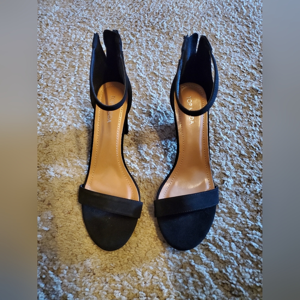 Women's zip up heels